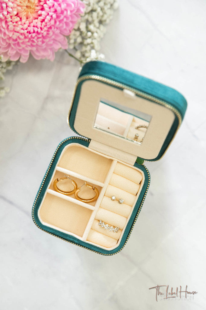 Evergreen Personalised Jewellery Box | Personalised Gifts, Pyjamas & Bridal | The Label House Collection