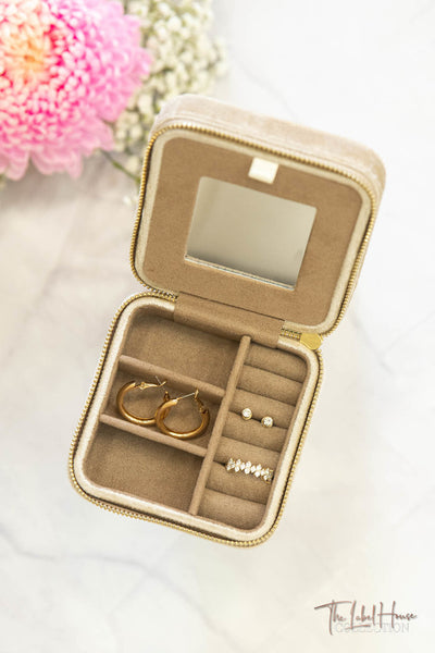 Nude Personalised Jewellery Box | Personalised Gifts, Pyjamas & Bridal | The Label House Collection