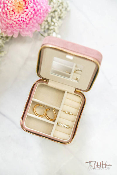 Blush Personalised Jewellery Box | Personalised Gifts, Pyjamas & Bridal | The Label House Collection