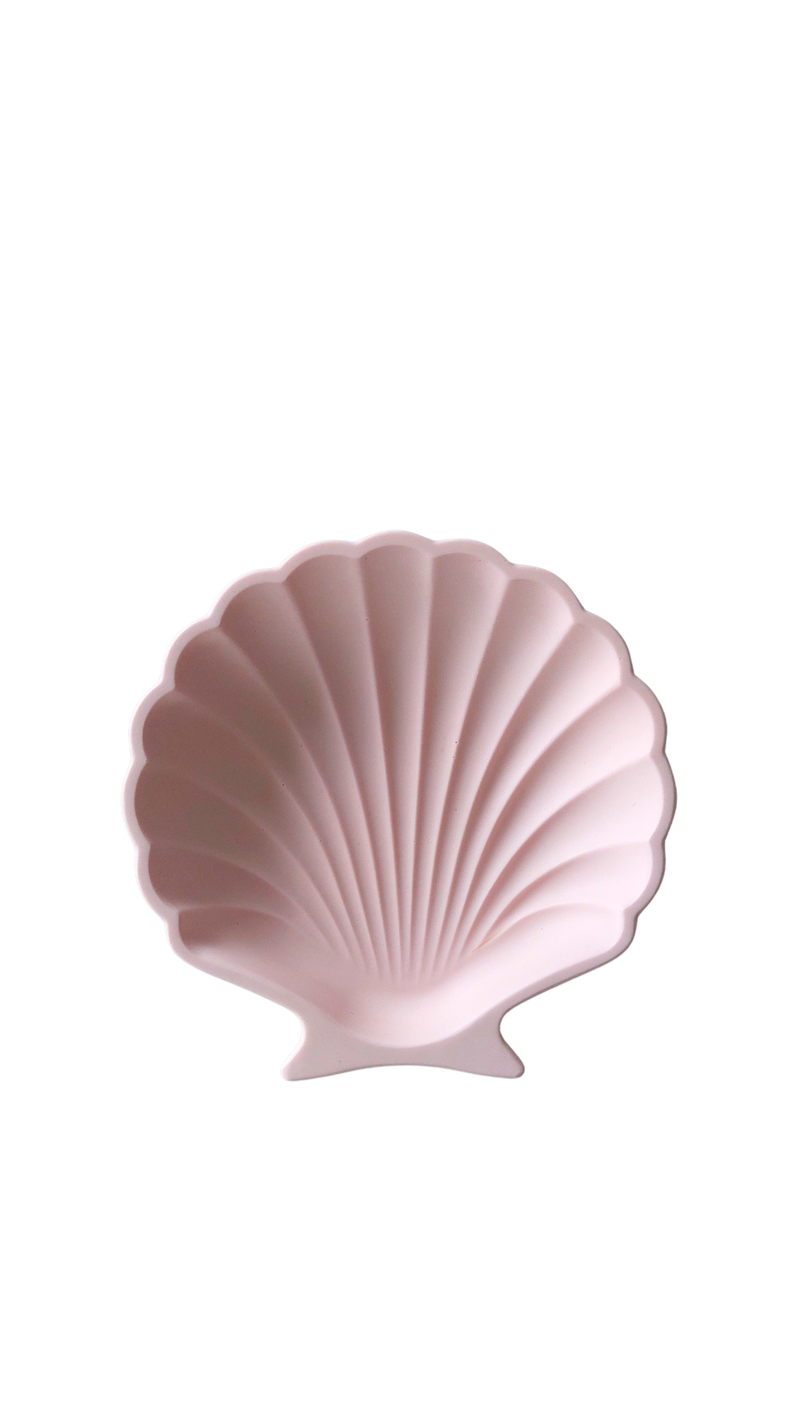 Shell Trinket Tray - Blush