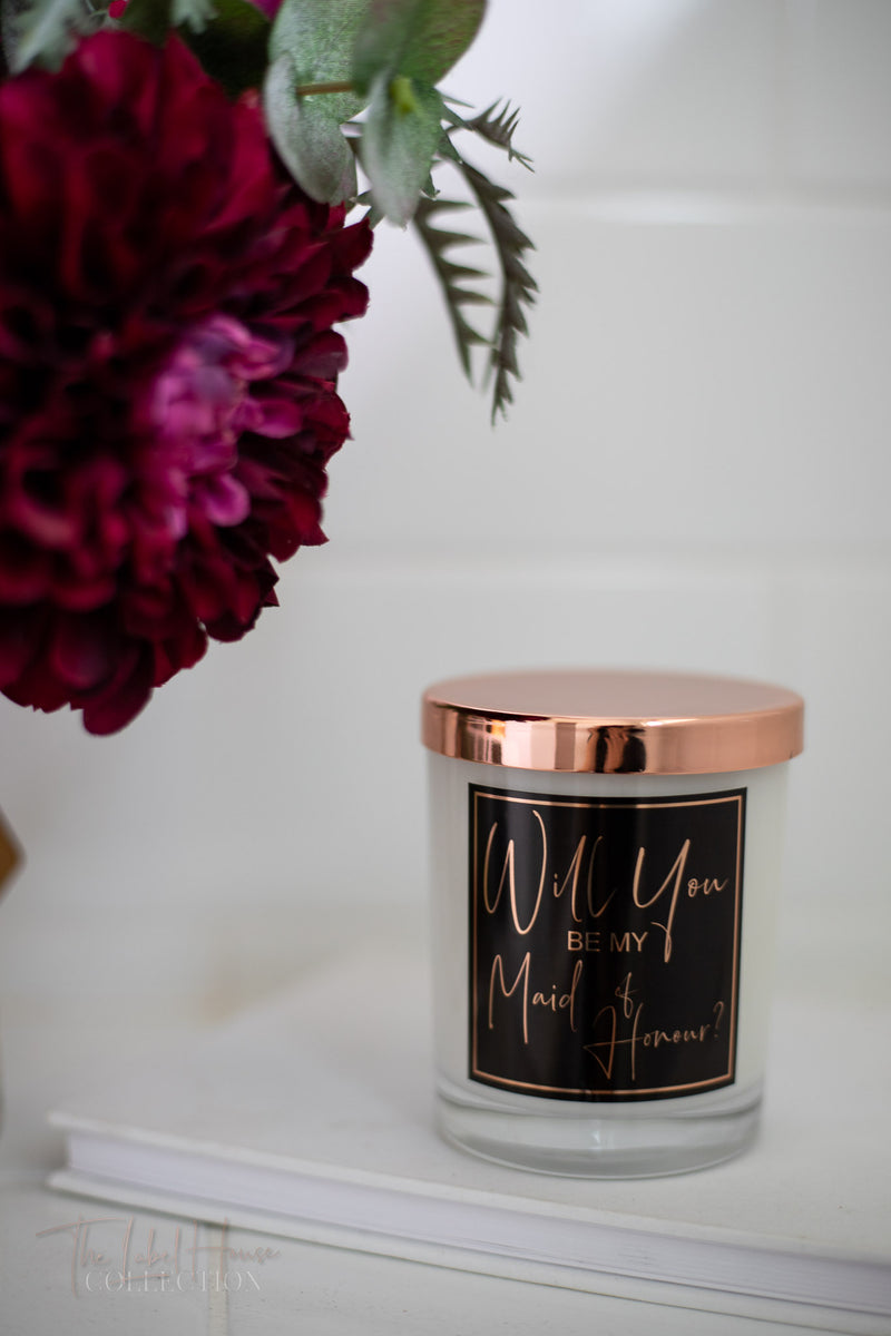 Premium Soy Wax Candle