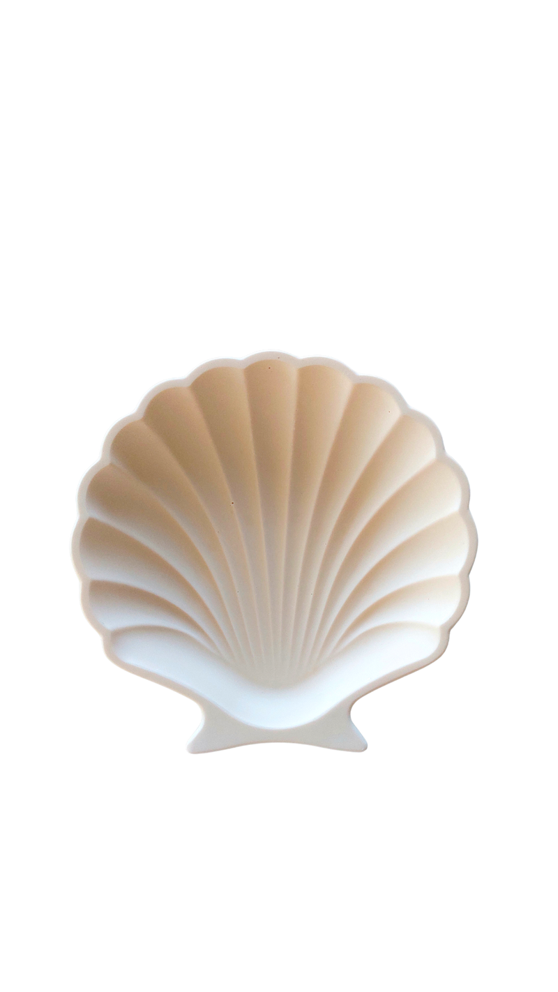 Shell Trinket Tray - Nude