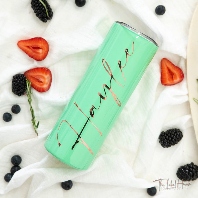 Personalised 600mL Tumbler - Mint