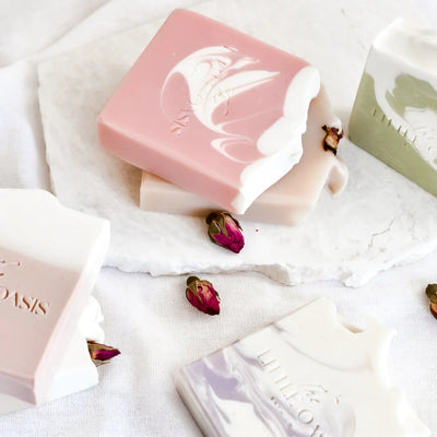 Black Raspberry & Vanilla with Shea Butter Soap Bar