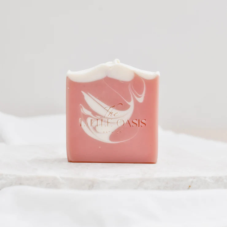 Black Raspberry & Vanilla with Shea Butter Soap Bar