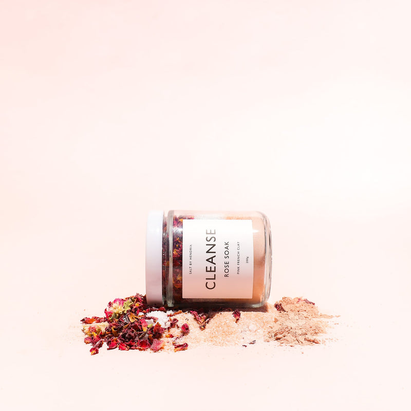 Cleanse - Rose Soak