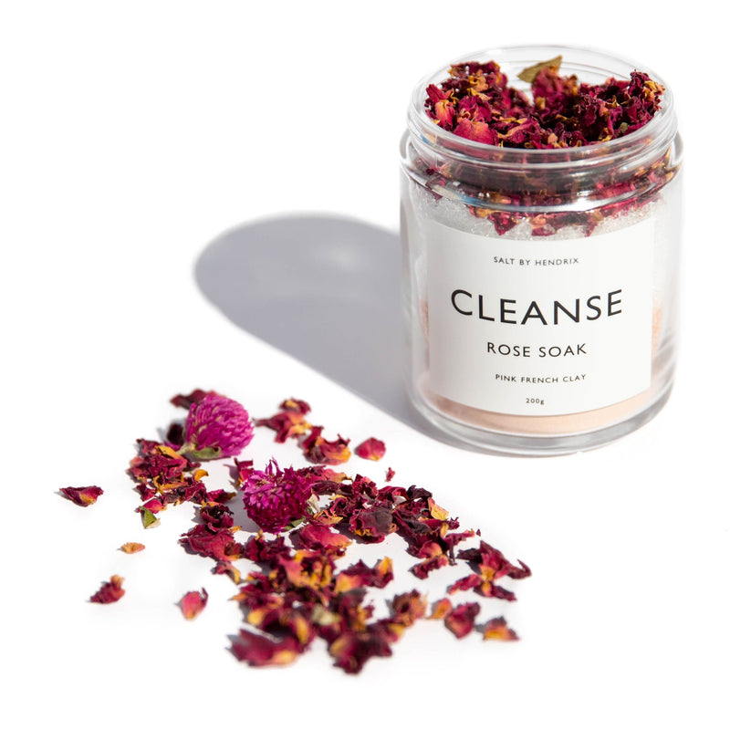 Cleanse - Rose Soak