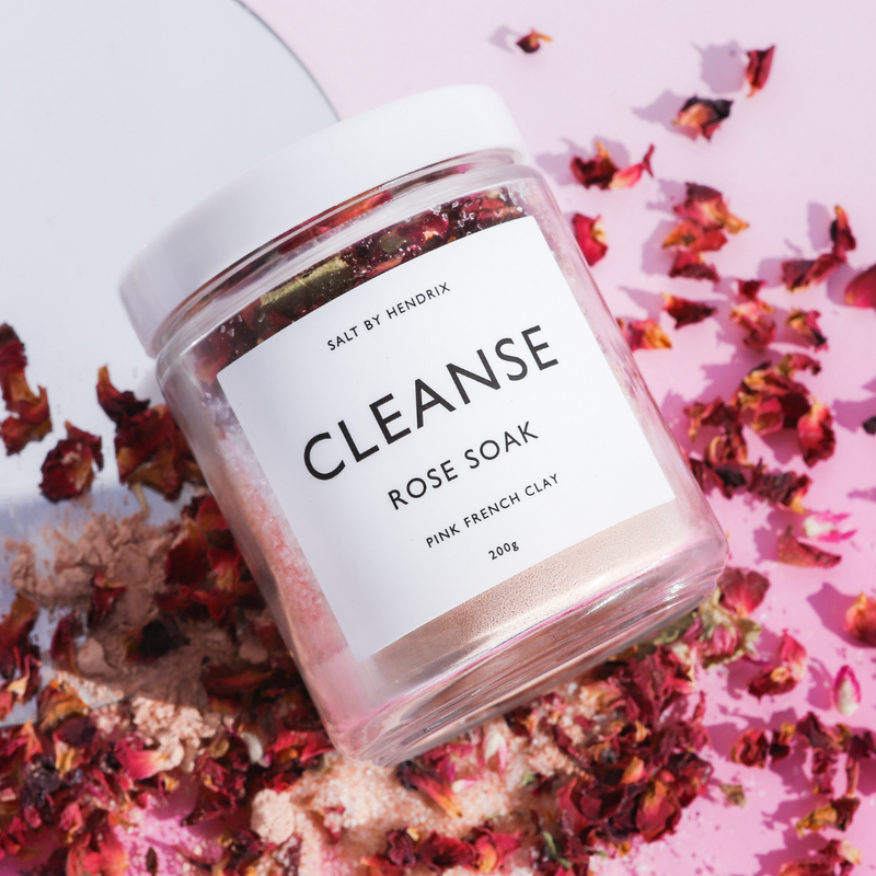 Cleanse - Rose Soak