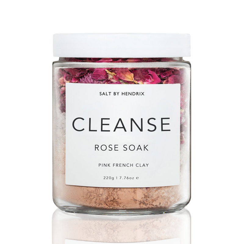 Cleanse - Rose Soak