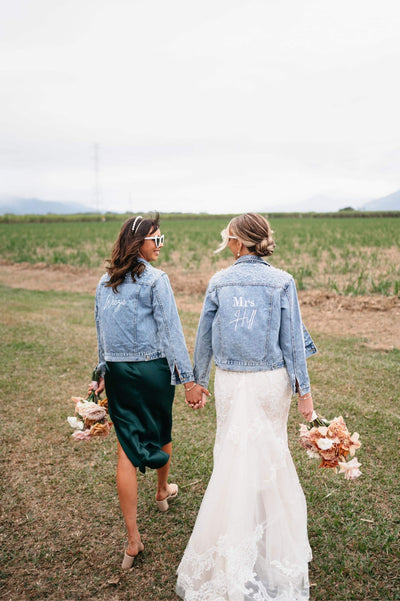 Blue Pearl Denim Jacket